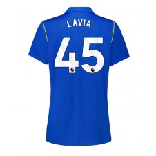 Chelsea Romeo Lavia #45 Hjemmedrakt Kvinner 2026-27 Kortermet